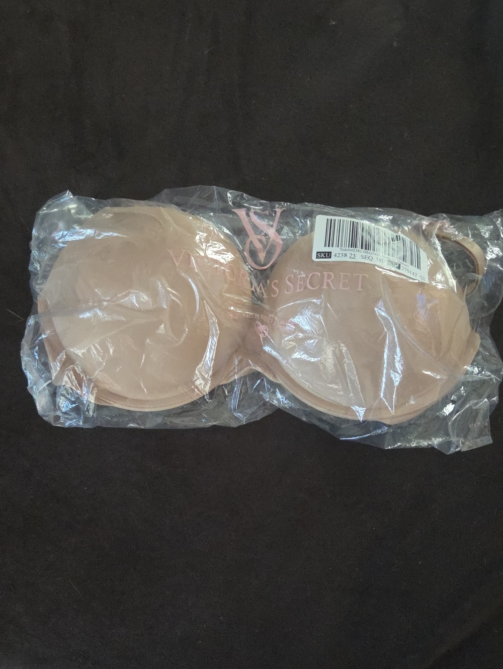Victoria's Secret Bombshell Add 2 Cups Nude Smooth Push-Up Bra